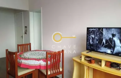 Apartamento com 1 dormitório para alugar por r$ 3.500,02/mês - boqueirão - santos/sp