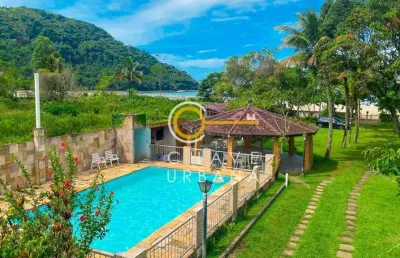 Casa com 5 dormitórios à venda, 1700 m² por r$ 3.195.000,00 - boracéia - são sebastião/sp