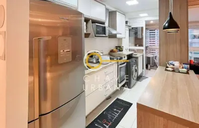 Apartamento com 2 dormitórios à venda, 78 m² por r$ 1.039.000,00 - ponta da praia - santos/sp