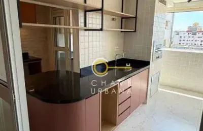 Apartamento com 2 dormitórios à venda, 68 m² por r$ 890.000,00 - boqueirão - santos/sp
