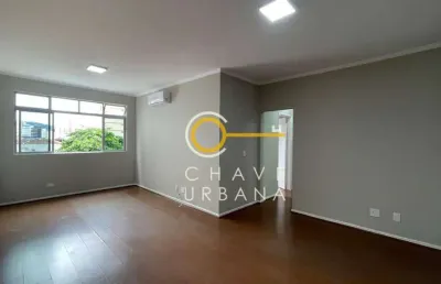 Apartamento para alugar, 115 m² por r$ 5.622,23/mês - gonzaga - santos/sp