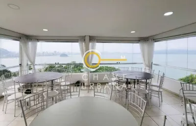 Casa à venda, 646 m² por r$ 6.000.000,00 - ilha porchat - são vicente/sp