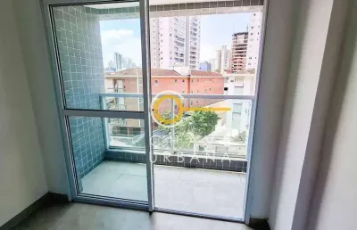 Apartamento à venda, 66 m² por r$ 700.000,00 - marapé - santos/sp