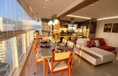 Apartamento com 3 dormitórios, 136 m² - venda por r$ 2.180.000,00 ou aluguel por r$ 18.500,00/mês - boqueirão - santos/sp