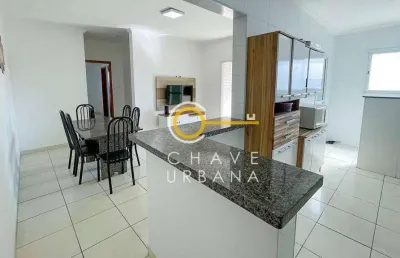 Apartamento com 2 dormitórios à venda, 90 m² por r$ 470.000,00 - aviação - praia grande/sp