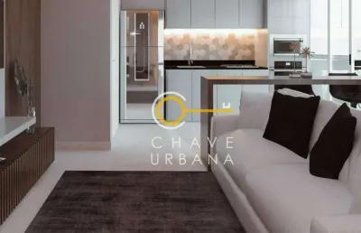 Apartamento com 2 dormitórios à venda, 65 m² por r$ 634.000,00 - estuário - santos/sp