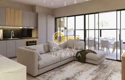 Apartamento com 2 dormitórios à venda, 70 m² por r$ 820.000,00 - josé menino - santos/sp