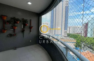 Apartamento com 4 dormitórios, 202 m² - venda por r$ 1.400.000,00 ou aluguel por r$ 8.300,00/mês - gonzaga - santos/sp