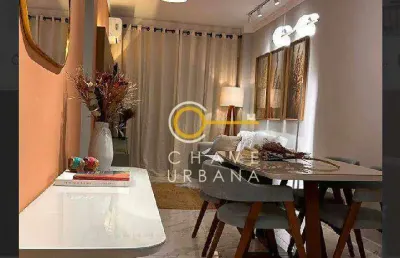 Apartamento com 2 dormitórios à venda, 81 m² por r$ 460.000,00 - vila voturuá - são vicente/sp