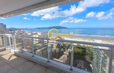 Apartamento com 1 dormitório à venda, 36 m² por r$ 669.000,00 - gonzaga - santos/sp