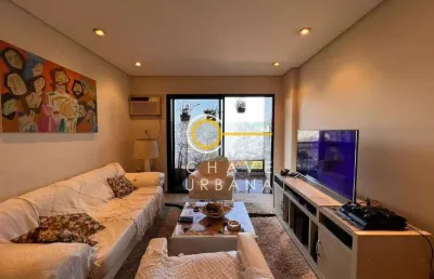 Cobertura com 3 dormitórios à venda, 273 m² por r$ 1.705.000 - campo grande - santos/sp