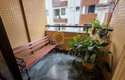 Apartamento à venda, 137 m² por r$ 690.000,00 - gonzaga - santos/sp