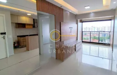 Apartamento com 2 dormitórios à venda, 63 m² por r$ 681.000,00 - marapé - santos/sp