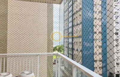 Apartamento à venda, 46 m² por r$ 750.000,00 - boqueirão - santos/sp
