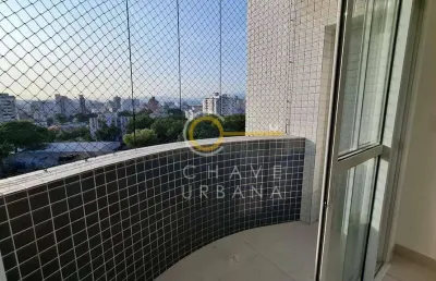 Apartamento para alugar, 55 m² por r$ 3.600,02/mês - ponta da praia - santos/sp