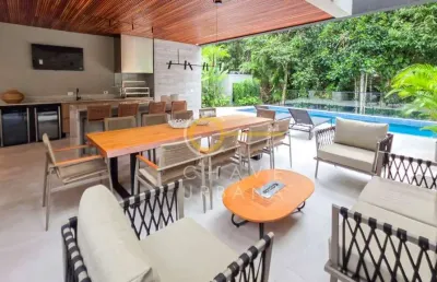 Casa com 6 suítes à venda, 379 m² por r$ 7.900.000 - riviera de são lourenço - bertioga/sp