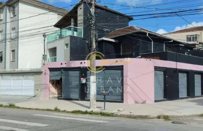 Loja para alugar, 225 m² por r$ 8.900,00/mês - marapé - santos/sp