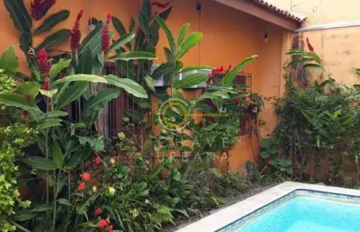 Casa com 3 dormitórios à venda, 342 m² por r$ 620.000,00 - jardim ribamar - peruíbe/sp