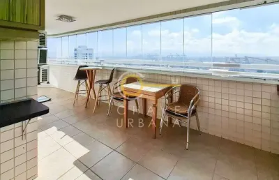 Apartamento à venda, 114 m² por r$ 1.200.000,00 - ponta da praia - santos/sp