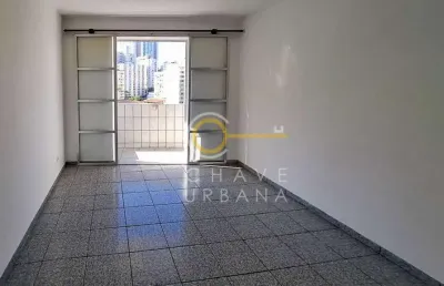 Apartamento com 1 dormitório à venda, 55 m² por r$ 200.000,00 - itararé - são vicente/sp
