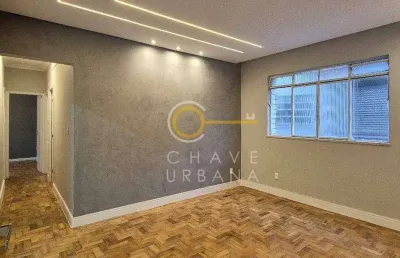 Apartamento com 3 dormitórios, 80 m² - venda por r$ 499.000,00 ou aluguel por r$ 4.000,00/mês - embaré - santos/sp