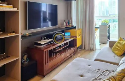 Apartamento com 2 suítes à venda, 83 m² por r$ 1.300.000 - ponta da praia - santos/sp