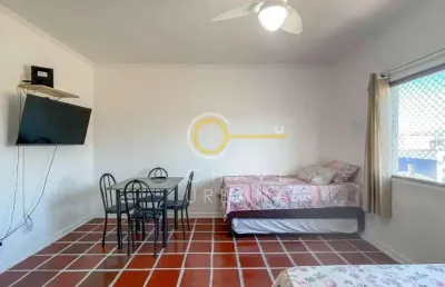 Studio com 1 dormitório, 36 m² - venda por r$ 213.000,00 ou aluguel por r$ 2.200,00/mês - centro - são vicente/sp