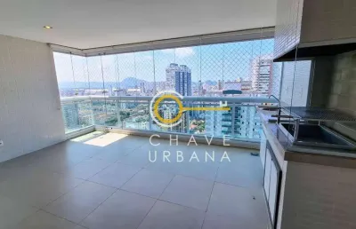 Apartamento à venda, 190 m² por r$ 3.400.000,00 - aparecida - santos/sp