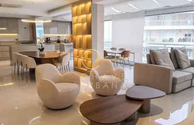Cobertura com 4 dormitórios à venda, 265 m² por r$ 4.200.000,00 - gonzaga - santos/sp