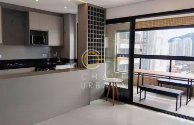 Apartamento com 2 dormitórios à venda, 75 m² por r$ 1.010.000,00 - josé menino - santos/sp