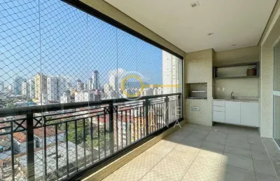 Apartamento com 3 dormitórios, 150 m² - venda por r$ 1.980.000,00 ou aluguel por r$ 13.000,00/mês - embaré - santos/sp