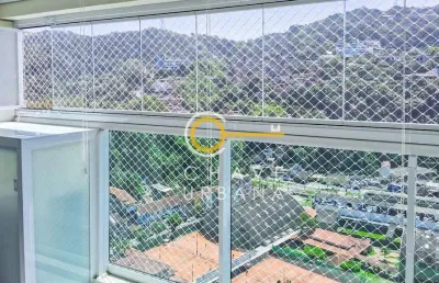 Apartamento com 2 dormitórios para alugar, 66 m² por r$ 6.800,00/mês o pacote - josé menino - santos/sp