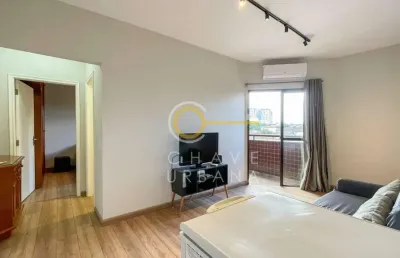 Apartamento com 1 dormitório para alugar, 51 m² por r$ 3.200,00/mês - encruzilhada - santos/sp