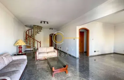 Cobertura com 4 dormitórios à venda, 495 m² por r$ 5.520.000,00 - vila rica - santos/sp