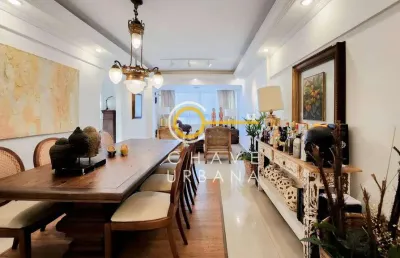 Apartamento com 2 dormitórios para alugar, 120 m² por r$ 7.000,00/mês - aparecida - santos/sp