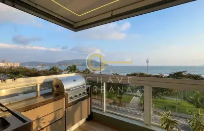 Apartamento com 4 dormitórios para alugar, 230 m² por r$ 15.000,00/mês - embaré - santos/sp