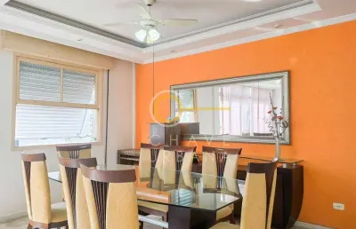 Apartamento com 2 dormitórios à venda, 140 m² por r$ 950.000,00 - gonzaga - santos/sp