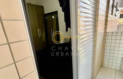 Apartamento com 2 dormitórios à venda, 72 m² por r$ 450.000,00 - vila guilhermina - praia grande/sp
