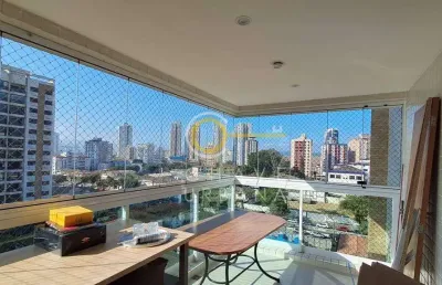 Apartamento com 3 dormitórios para alugar por r$ 11.000,00/mês - ponta da praia - santos/sp