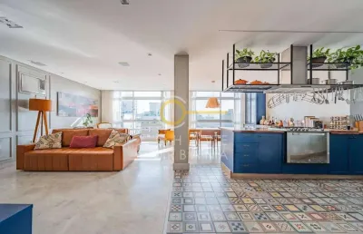 Apartamento com 3 dormitórios, 190 m² - venda por r$ 2.330.000,00 ou aluguel por r$ 15.500,00/mês - boqueirão - santos/sp