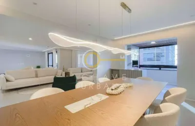 Apartamento com 4 dormitórios à venda, 295 m² por r$ 3.200.000,00 - boqueirão - santos/sp