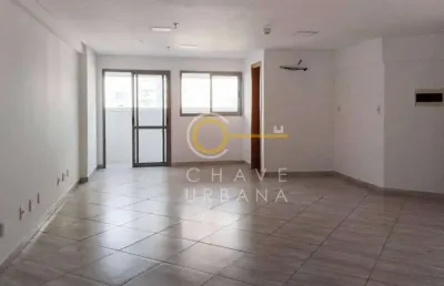 Sala, 47 m² - venda por r$ 277.000,00 ou aluguel por r$ 2.700,00/mês - vila matias - santos/sp