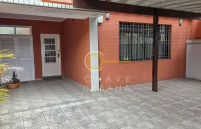 Sobrado com 3 dormitórios para alugar, 180 m² por r$ 6.530,01/mês - embaré - santos/sp