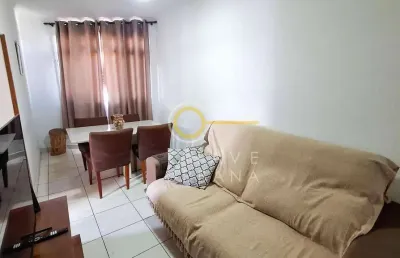 Apartamento com 2 dormitórios à venda, 70 m² por r$ 350.000,00 - marapé - santos/sp