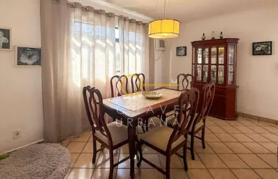 Cobertura com 4 dormitórios para alugar, 163 m² por r$ 4.500,02/mês - aparecida - santos/sp