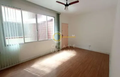 Apartamento com 2 dormitórios para alugar, 85 m² por r$ 3.000,20/mês - boqueirão - santos/sp