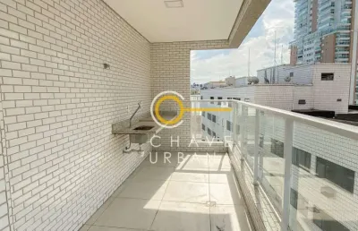 Apartamento garden com 1 dormitório à venda, 70 m² por r$ 725.000,00 - boqueirão - santos/sp