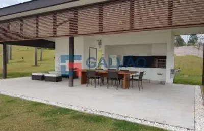 Terreno à venda em condomínio fechado no horto florestal em jundiaí - sp