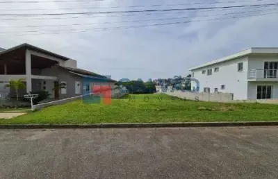 Terreno à venda no condomínio paradiso residencial em itatiba - sp