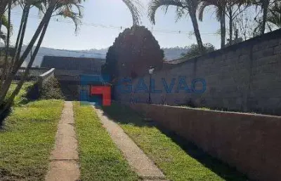 Chácara para locação ou venda no bairro gramado de santa rita em campo limpo - sp